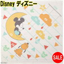 ディズニー Disney 丸眞 湯上げタオル ミッキー すやすやおやすみ 綿100% ガーゼ&パイル 簡易メモリつき 2005078200 90×90cm 出産祝い 1