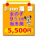 福袋 ディズニー ベビー ・ 子供服 Disney サイズ:95 【福袋5】 女の子用 ミニー ミニーマウス ほか （レターパック不可）