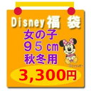 福袋 ディズニー ベビー ・ 子供服 Disney サイズ:95 【福袋3】 女の子用 ミニー ミニーマウス ほか （レターパック不可）