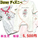 ディズニー Disney 福袋 新生児 出産祝い サイズ：50～70 女の子50～70cm 春夏用5,500円