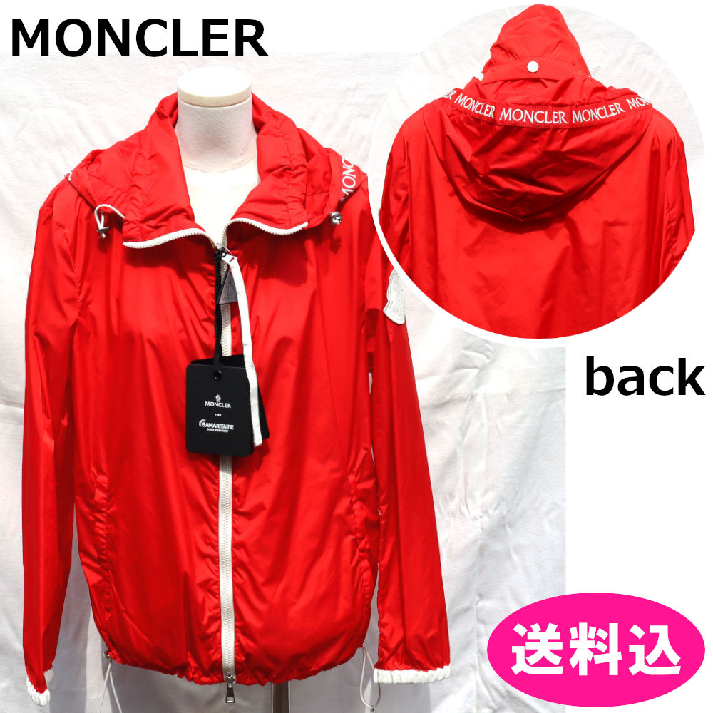モンクレール MONCLER 定価141,900円 ブルゾン レディース ナイロンジャケット TG4 COL:431 F1 093 1A743 00