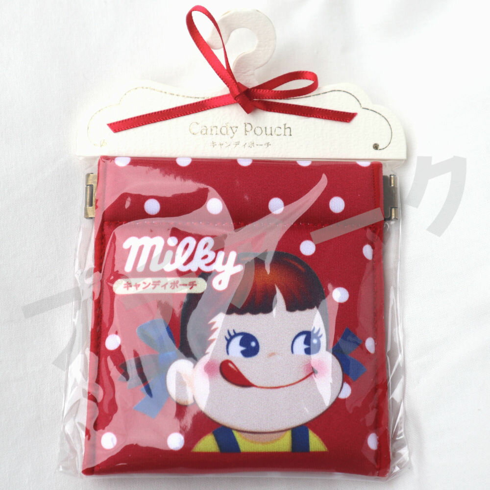�ڥ������ Peko Candy Pouch �����ǥ��ݡ��� �Хͼ� ��ʪ���� �ݡ��� �ڥ�������֥ɥå� ��������