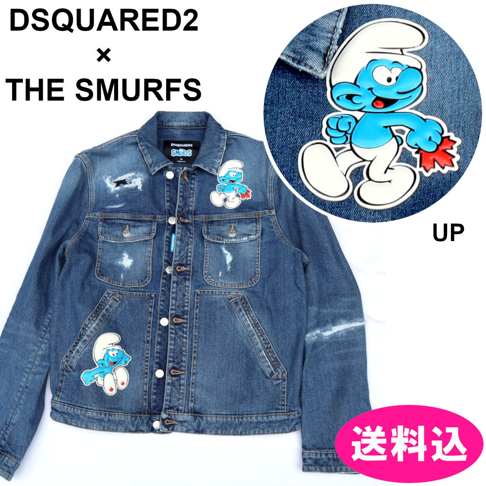 SMURFS×DSQ2定価220,...