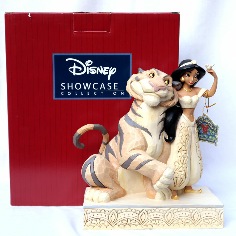 Disney ディズニー フィギュア Disney Traditions ジャスミン ホワイトウッドランド White Woodland Jasmine 6002817 アラジン