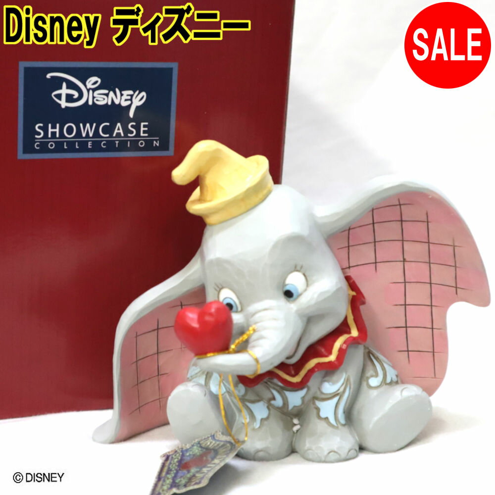 Disney ディズニー フィギュア ダンボ ウィズ ハート Disney Traditions ENESCO トラディショナル 6011915