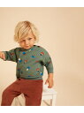 【SALE/20%OFF】スウェットプリント長袖プルオーバー PETIT BATEAU プチバトー トップス スウェット・トレーナー【RBA_E】【送料無料】[...