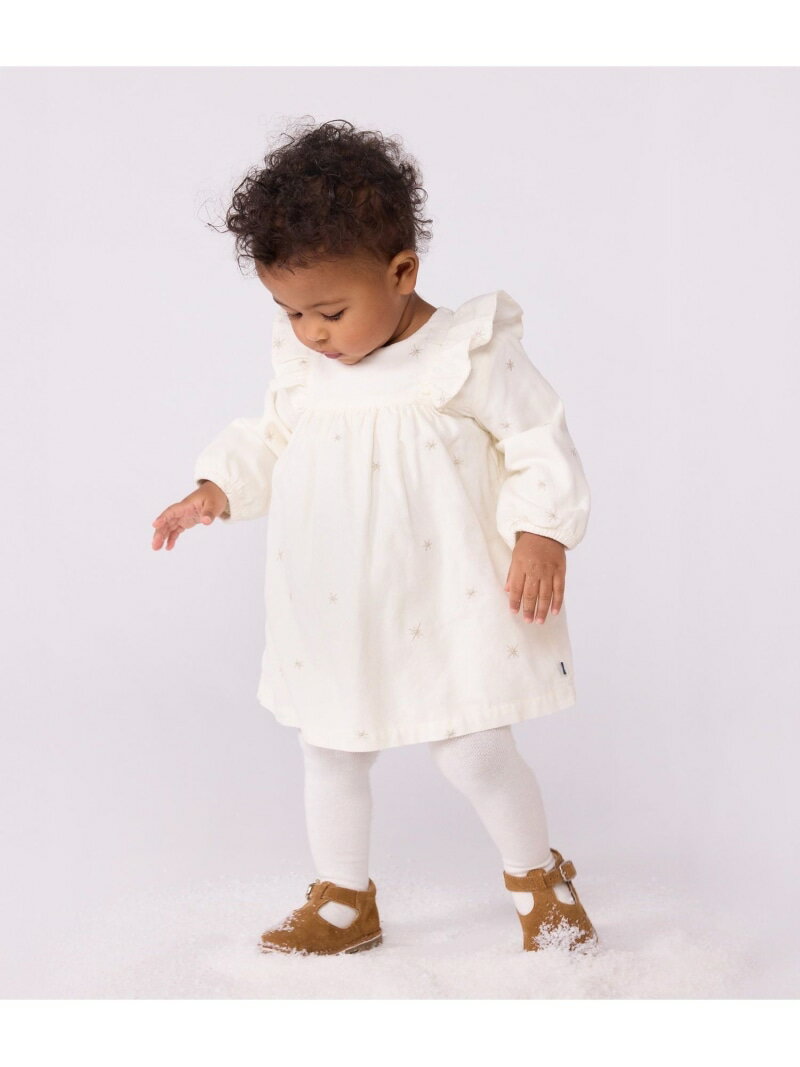 樂天商城 - 【SALE／20%OFF】ワンピース PETIT BATEAU プチバトー ワンピース・ドレス ワンピース ホワイト【RBA_E】【送料無料】[Rakuten Fashion]