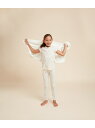 【SALE/10%OFF】半袖長ズボンパジャマ PETIT BATEAU プチバトー インナー・ルームウェア パジャマ ホワイト【RBA_E】【送料無料】[Ra...