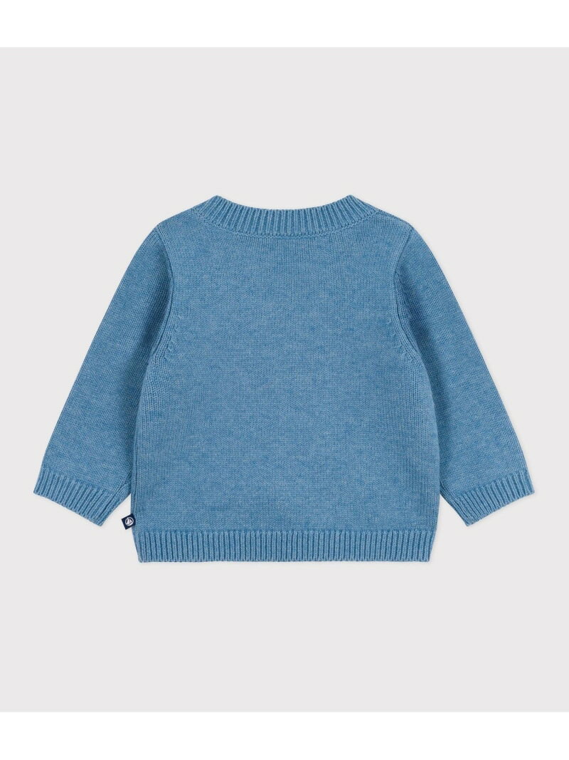 【SALE／20%OFF】ニットプルオーバー PETIT BATEAU プチバトー トップス ニット【RBA_E】【送料無料】[Rakuten Fashion]