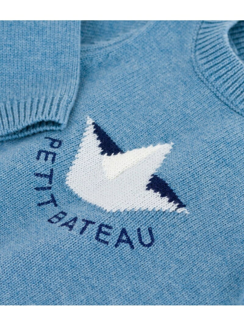 【SALE／20%OFF】ニットプルオーバー PETIT BATEAU プチバトー トップス ニット【RBA_E】【送料無料】[Rakuten Fashion]