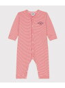 プチバトー　ベビー服 【SALE／10%OFF】ミラレ足なしロンパース PETIT BATEAU プチバトー マタニティウェア・ベビー用品 ロンパース・カバーオール【RBA_E】【送料無料】[Rakuten Fashion]