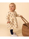 【SALE/30%OFF】チュビックキルティングワンピース PETIT BATEAU プチバトー ワンピース・ドレス ワンピース ホワイト【RBA_E】【送料無...