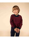 【SALE/30%OFF】マリニエールニットプルオーバー PETIT BATEAU プチバトー トップス ニット【RBA_E】【送料無料】[Rakuten Fa...