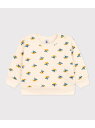 【SALE/20%OFF】チュビックキルティングプルオーバー PETIT BATEAU プチバトー トップス スウェット・トレーナー ホワイト【RBA_E】【送...