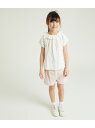 【SALE/30%OFF】ダブルガーゼ半袖ブラウス PETIT BATEAU プチバトー トップス シャツ・ブラウス ホワイト【RBA_E】【送料無料】[Rak...