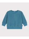 【SALE/20%OFF】ベロアプルオーバー PETIT BATEAU プチバトー トップス スウェット・トレーナー【RBA_E】【送料無料】[Rakuten ...