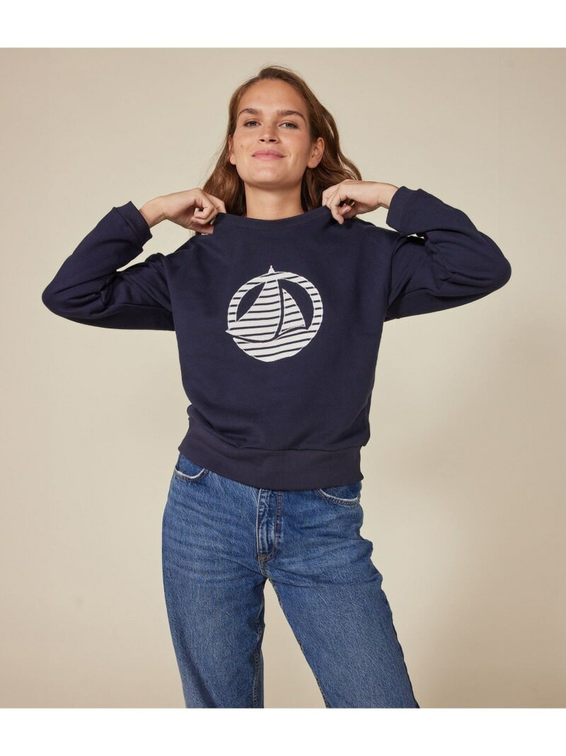 PETIT BATEAU レディーストレーナー Sサイズ【新品未使用】 楽天市場】トレーナー レディース(ブランドプチバトー