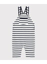 【SALE／30%OFF】マリニエールサロペット PETIT BATEAU プチバトー オールインワン・オーバーオール オーバーオール・サロペット【RBA_E】【送料無料】[Rakuten Fashion]