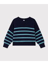 【SALE/30%OFF】マリニエールニットプルオーバー PETIT BATEAU プチバトー トップス ニット【RBA_E】【送料無料】[Rakuten Fa...