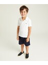 【SALE/10%OFF】半袖ポロシャツ PETIT BATEAU プチバトー トップス ポロシャツ イエロー ホワイト ネイビー グリーン ブルー【RBA_E...