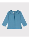 【SALE/20%OFF】衿付きブラウス PETIT BATEAU プチバトー トップス シャツ・ブラウス【RBA_E】【送料無料】[Rakuten Fashi...