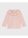 衿付きブラウス PETIT BATEAU プチバトー トップス シャツ・ブラウス【送料無料】[Rakuten Fashion]