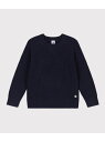 【SALE/30%OFF】ニットプルオーバー PETIT BATEAU プチバトー トップス ニット ホワイト【RBA_E】【送料無料】[Rakuten Fas...