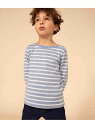 【SALE/20%OFF】マリニエール長袖プルオーバー PETIT BATEAU プチバトー トップス スウェット・トレーナー ベージュ【RBA_E】【送料無料...