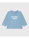 【SALE/20%OFF】プリント長袖Tシャツ PETIT BATEAU プチバトー トップス カットソー・Tシャツ ホワイト ブルー イエロー レッド グレー...