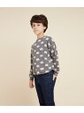 【SALE/30%OFF】スウェットプリント長袖プルオーバー PETIT BATEAU プチバトー トップス スウェット・トレーナー【RBA_E】【送料無料】[...