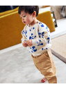 【SALE/20%OFF】プリントスウェットプルオーバー PETIT BATEAU プチバトー トップス スウェット・トレーナー ホワイト【RBA_E】【送料無...