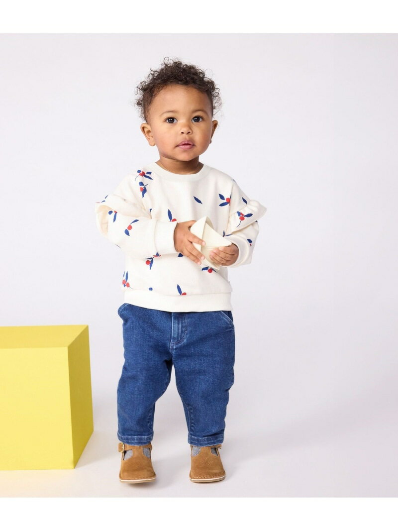 スウェットプルオーバー PETIT BATEAU プチバトー トップス スウェット・トレーナー【送料無料】[Rakuten Fashion](4)