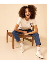 【SALE／30 OFF】プリント半袖Tシャツ PETIT BATEAU プチバトー トップス カットソー Tシャツ ホワイト【RBA_E】【送料無料】 Rakuten Fashion