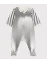 プチバトー ロンパース（ベビー用） 【SALE／50%OFF】ミニマリニエール前開きロンパース PETIT BATEAU プチバトー マタニティウェア・ベビー用品 ロンパース・カバーオール【RBA_E】【送料無料】[Rakuten Fashion]