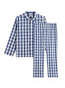 【SALE/29%OFF】前開きプリント長袖パジャマ PETIT BATEAU プチバトー インナー・ルームウェア パジャマ【RBA_E】【送料無料】[Raku...