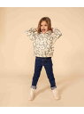 【SALE／30%OFF】プリントスウェットプルオーバー PETIT BATEAU プチバトー トップス スウェット・トレーナー【RBA_E】【送料無料】[Rakuten Fashion]