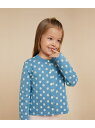 【SALE/20%OFF】チュビックキルティングカーディガン PETIT BATEAU プチバトー トップス カーディガン グリーン【RBA_E】【送料無料】[...