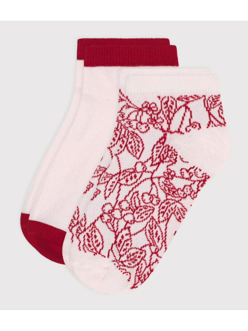 【SALE／10%OFF】ソックス2牧組 PETIT BATEAU プチバトー 靴下・レッグウェア 靴下【RBA_E】[Rakuten F..