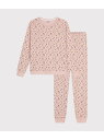 【SALE/20%OFF】長袖パジャマ PETIT BATEAU プチバトー インナー・ルームウェア パジャマ【RBA_E】【送料無料】[Rakuten Fas...