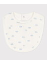 プリントサークルスタイ PETIT BATEAU プチバトー マタニティウェア ベビー用品 スタイ よだれかけ ホワイト Rakuten Fashion