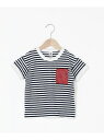 【SALE／20%OFF】パイルボーダー半袖Tシャツ PETIT BATEAU プチバトー トップス カットソー・Tシャツ【RBA_E】【送料無料】[Rakuten Fashion]