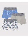 【SALE/10%OFF】トランクス3枚組 PETIT BATEAU プチバトー インナー・ルームウェア ボクサーパンツ・トランクス【RBA_E】【送料無料】[...