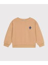 【SALE/30%OFF】プリントスウェットプルオーバー PETIT BATEAU プチバトー トップス スウェット・トレーナー ベージュ【RBA_E】【送料無...