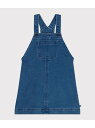 【SALE/30%OFF】デニムジャンパースカート PETIT BATEAU プチバトー ワンピース・ドレス ワンピース【RBA_E】【送料無料】[Rakute...