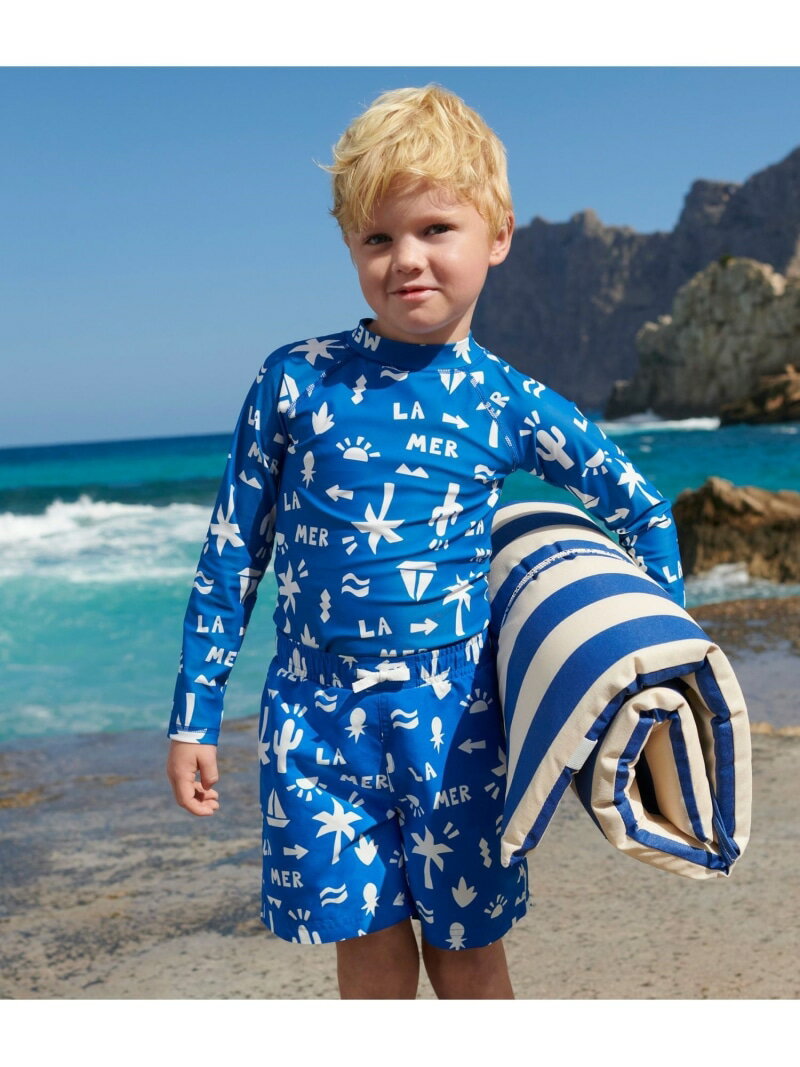 【SALE／10%OFF】ラッシュガード PETIT BATEAU プチバトー 水着・スイムグッズ その他の水着・スイムグッズ【RBA_E】【送料無料】[Rakuten Fashion]