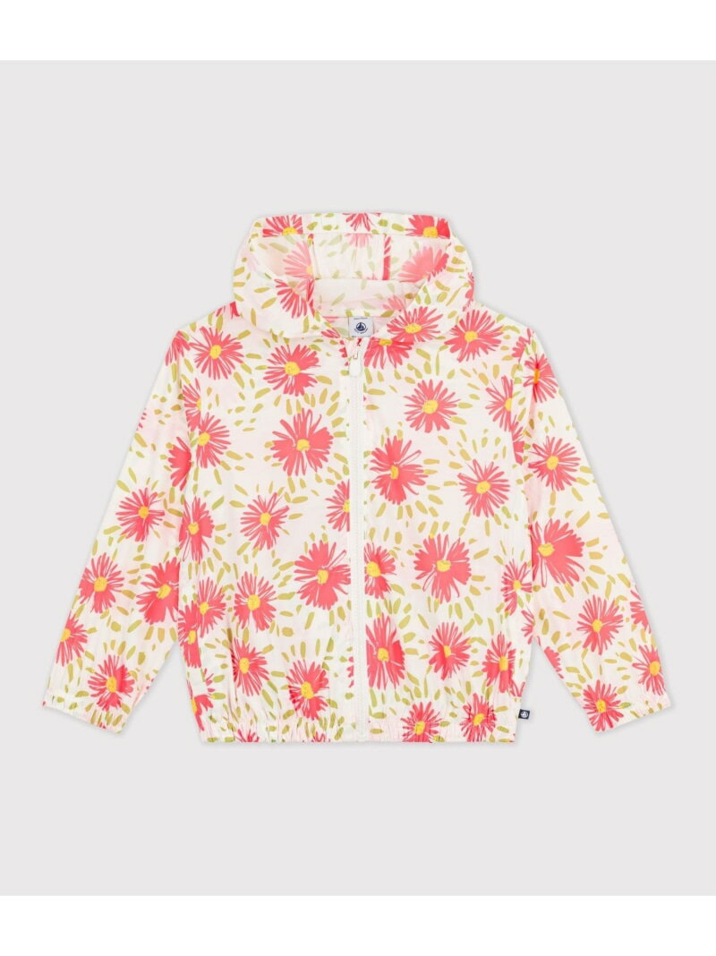 乐天商城 - プリントサンブレーカー PETIT BATEAU プチバトー ジャケット・アウター マウンテンパーカー【送料無料】[Rakuten Fashion]