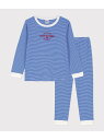 【SALE/10%OFF】長袖パジャマ PETIT BATEAU プチバトー インナー・ルームウェア パジャマ【RBA_E】【送料無料】[Rakuten Fas...