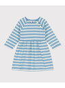 【SALE／20%OFF】コットンジャージワンピース PETIT BATEAU プチバトー ワンピース・ドレス ワンピース【RBA_E】【送料無料】[Rakuten Fashion] 1