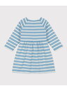 【SALE／20%OFF】コットンジャージワンピース PETIT BATEAU プチバトー ワンピース・ドレス ワンピース【RBA_E】【送料無料】[Rakuten Fashion] 2