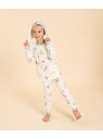 【SALE/10%OFF】長袖パジャマ PETIT BATEAU プチバトー インナー・ルームウェア パジャマ【RBA_E】【送料無料】[Rakuten Fas...